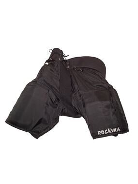 Vintage Rockville - Traditional Style Ice Hockey Pants - Unisex Kids JR Large